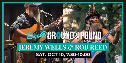 Live Music Alpharetta: Jeremy Wells & Rob Reed Acoustic