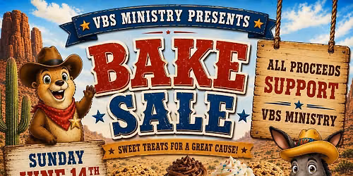 VBS Ministry Bake Sale