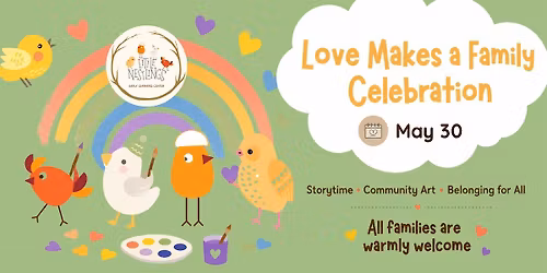 Love Makes a Family Celebration