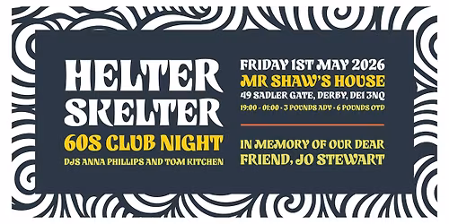 HELTER SKELTER - 60S CLUB NIGHT