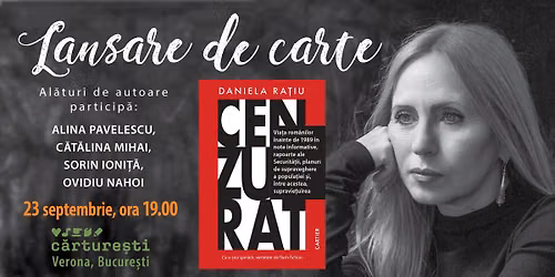 Cenzurat. Via\u021ba rom\u00e2nilor \u00eenainte de 1989