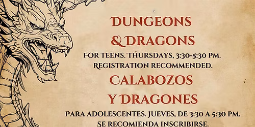 Dungeons & Dragons for teens