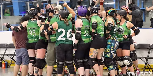 Team Northern BC Roller Derby Bootcamp