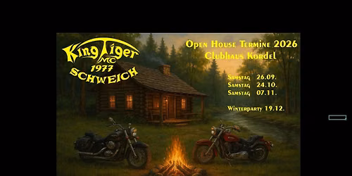 Open House Clubhaus Kordel