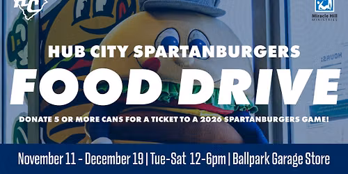 Hub City Spartanburgers vs. Greenville Drive