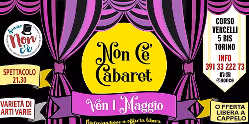 NON C'\u00e8 CABARET