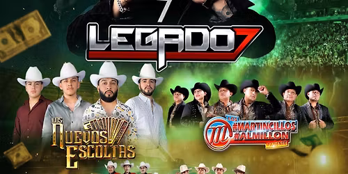 Legado 7\/Los Nuevos Escoltas\/Los Martincillos al mill\u00f3n\/Flechazo Norte\u00f1o\/Nueva Esc