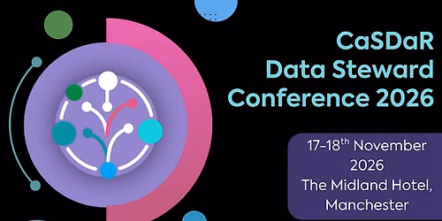 CaSDaR's Hybrid Data Steward Conference 2026