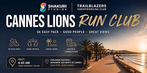 Cannes Lions Run Club