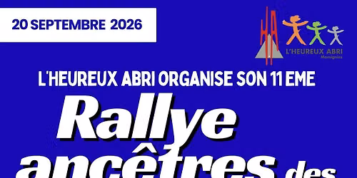 11\u00e8me rallye anc\u00eatres