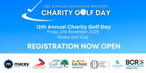 12th Annual SBC & Macey Insurance Brokers Charity Golf Day 