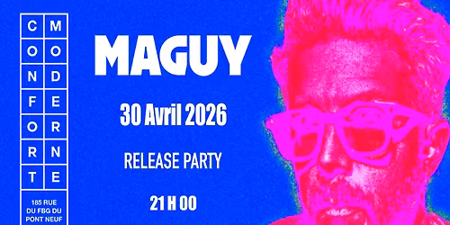 -MAGUY- release Party + LIL (premi\u00e8re partie )