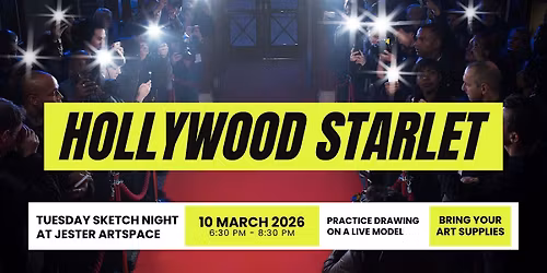 Tuesday Sketch Night: Hollywood Starlet