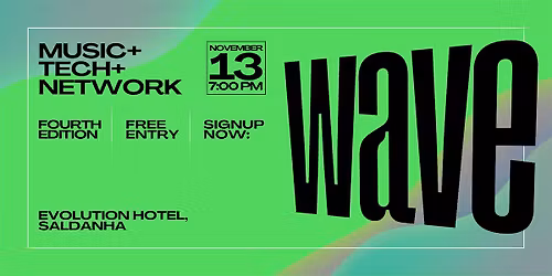 WAVE 2025 | Music & Tech Networking (Web Summit Side Event)