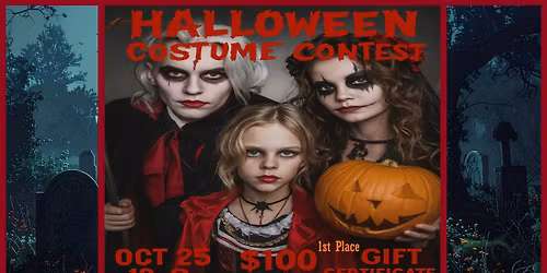 \ud83c\udf83\ud83d\udc7b HALLOWEEN COSTUME CONTEST \ud83d\udc7b\ud83c\udf83