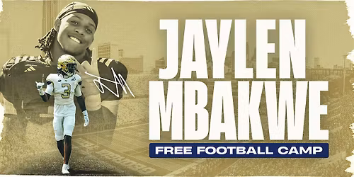 Jaylen Mbakwe Youth Football Camp