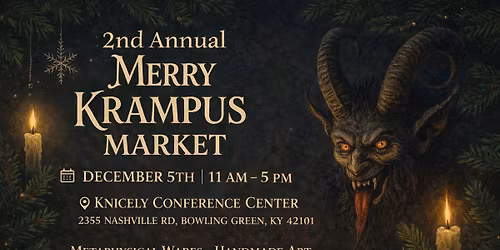2nd Annual Merry Krampus Market