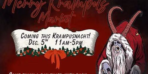 2nd Annual Merry Krampus Market