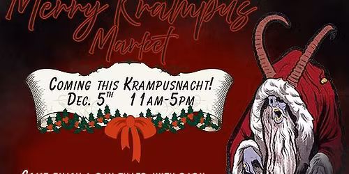 2nd Annual Merry Krampus Market 
