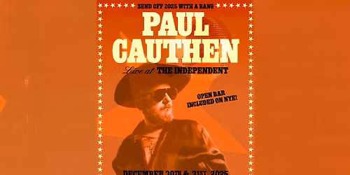 Paul Cauthen - Two Nights!