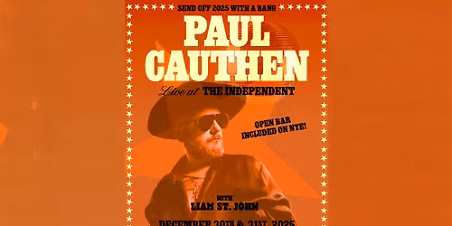 Paul Cauthen - Two Nights!