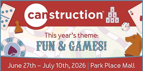 Canstruction Tucson: Build for Hunger 2026