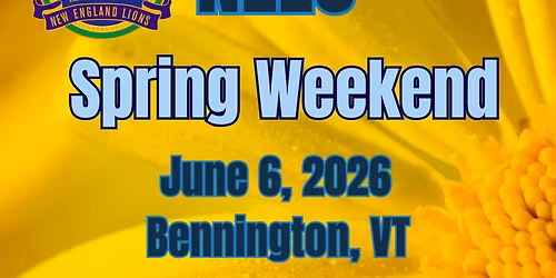 NELC Spring Weekend
