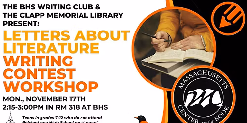 Writing Contest Workshop