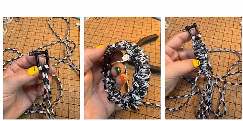 Father's Day Paracord Survival Bracelet Class * $15 * All materials provided