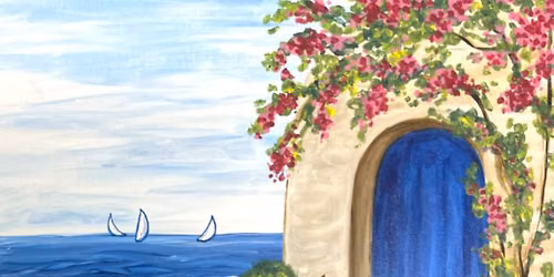 PHX Painting: Beyond the Blue Door