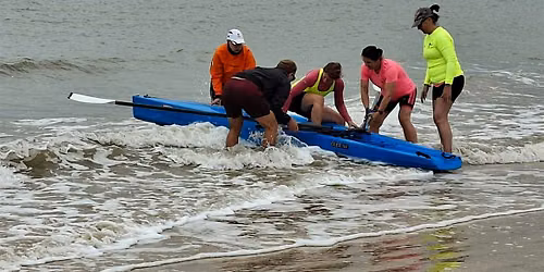Coastal \/Beach Sprint Sculling Taster Session 5