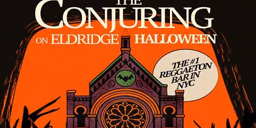 The Conjuring On Eldridge Halloween Parrty at San Antonios Reggae