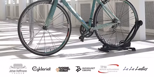 Social Art on Bike - slutspurten 