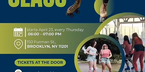 \ud83d\udefc Adult Skate Class at Brooklyn Bridge Pier 2