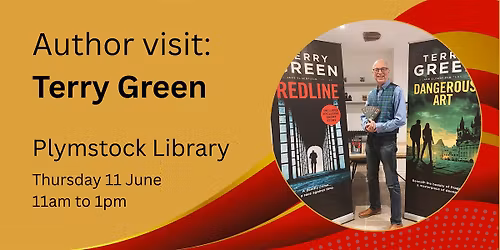 Author visit: Terry Green