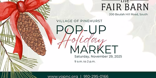 Pop-Up Holiday Market
