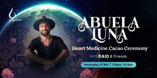 ABUELA LUNA: Heart Medicine Cacao Ceremony