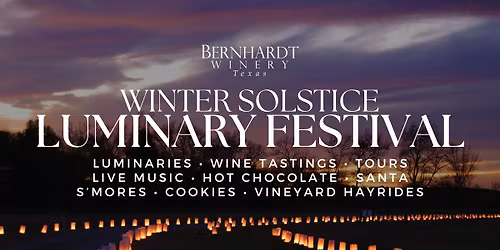 Winter Solstice Luminary Festival