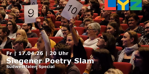 Siegener Poetry Slam \u2013 S\u00fcdwestfalen Special