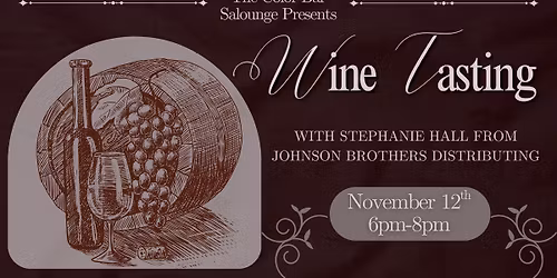 The Color Bar Wine Tasting