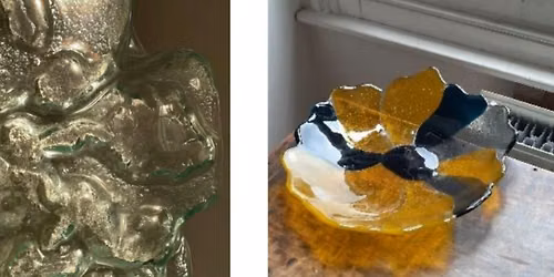 Fusing & Slumping for Beginners with Catarina Cubelo & Nicole Majewski