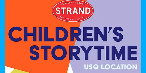 Storytime with Scott Rothman at USQ