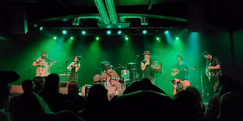 Greenman Rising\/ Liam Vincent and the Odd Foxes