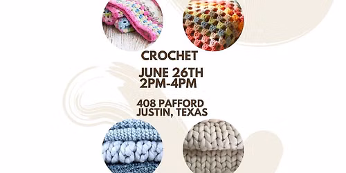 Crochet-Every Friday