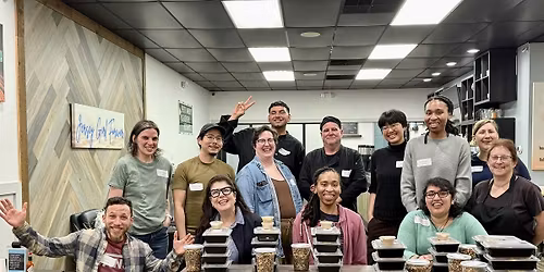 Real Food Club #4 - Community Meal Prep: Asian-Inspired