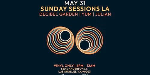 Sunday Sessions LA (Vinyl Only) Open Air