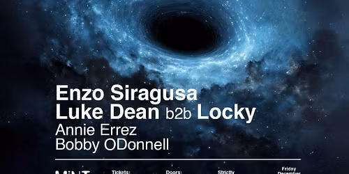 system. presents Enzo Siragusa, Luke Dean b2b Locky
