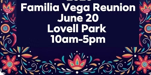 2026 Familia Vega Reunion