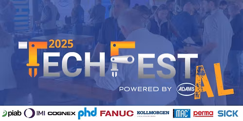 TechFest Alabama 2025 | Discover the Future of Reliability & Automation