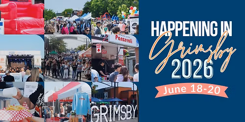 Happening in Grimsby 2026